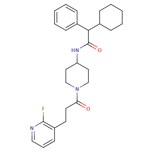 Chemical structure of BindingDB Monomer ID 50423088