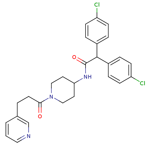 Chemical structure of BindingDB Monomer ID 50423090