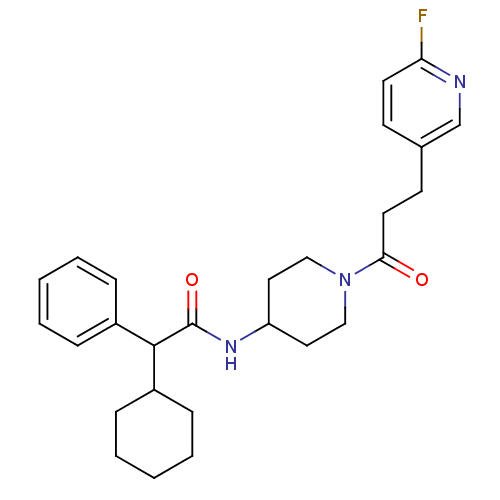 Chemical structure of BindingDB Monomer ID 50423091