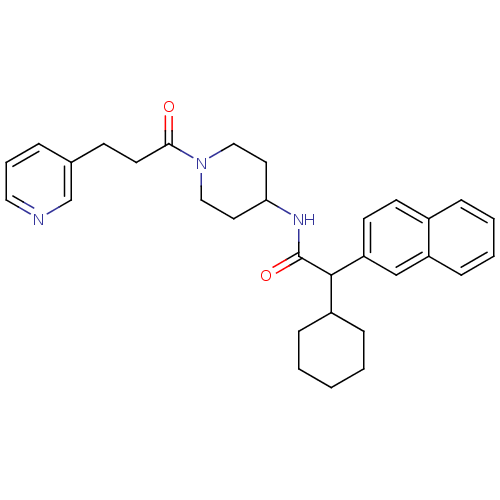 Chemical structure of BindingDB Monomer ID 50423092