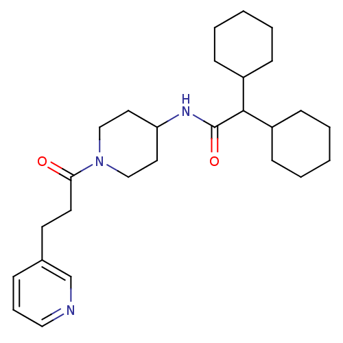Chemical structure of BindingDB Monomer ID 50423094