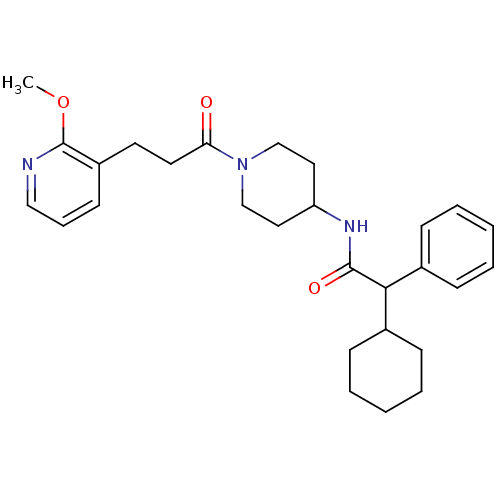 Chemical structure of BindingDB Monomer ID 50423095