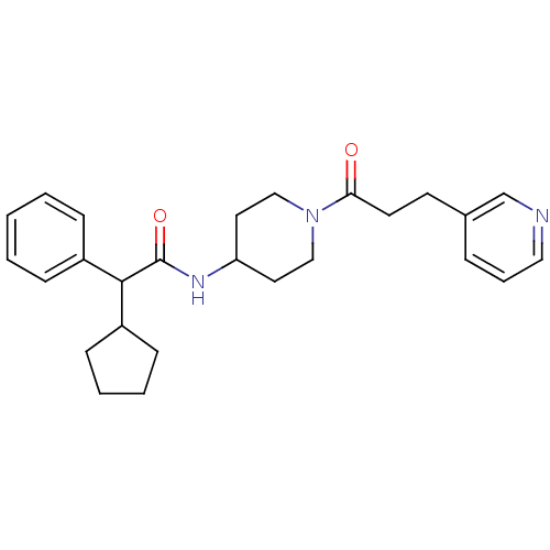 Chemical structure of BindingDB Monomer ID 50423096
