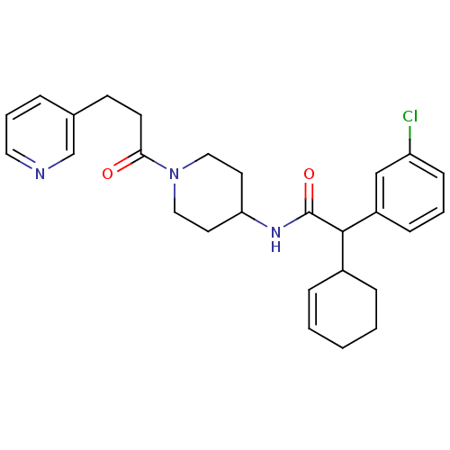 Chemical structure of BindingDB Monomer ID 50423097