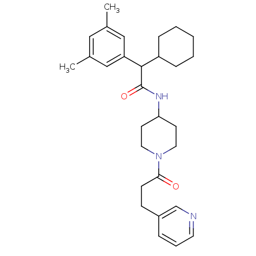 Chemical structure of BindingDB Monomer ID 50423098