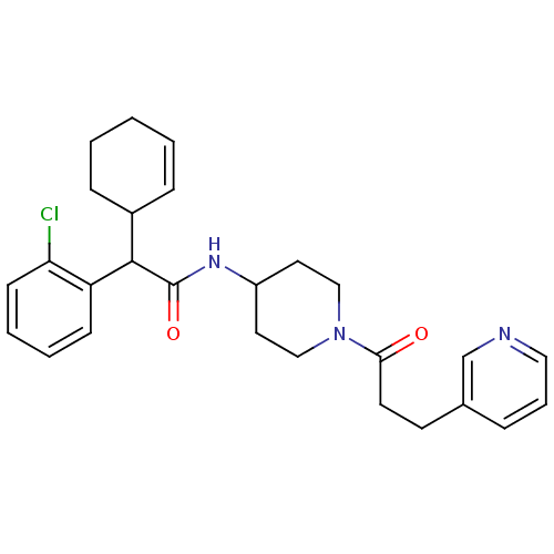 Chemical structure of BindingDB Monomer ID 50423100