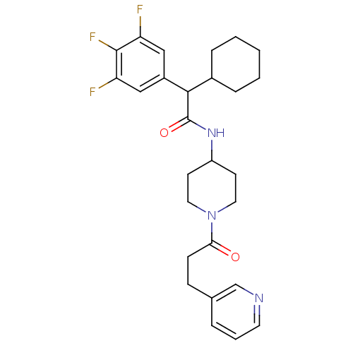 Chemical structure of BindingDB Monomer ID 50423101