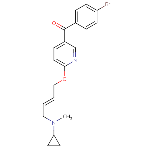 Chemical structure of BindingDB Monomer ID 50423111
