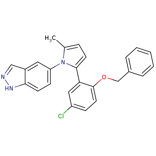 Chemical structure of BindingDB Monomer ID 50423117