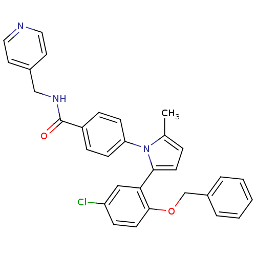 Chemical structure of BindingDB Monomer ID 50423118