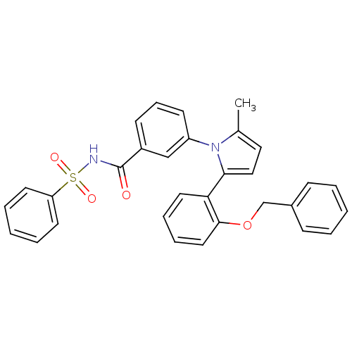 Chemical structure of BindingDB Monomer ID 50423119