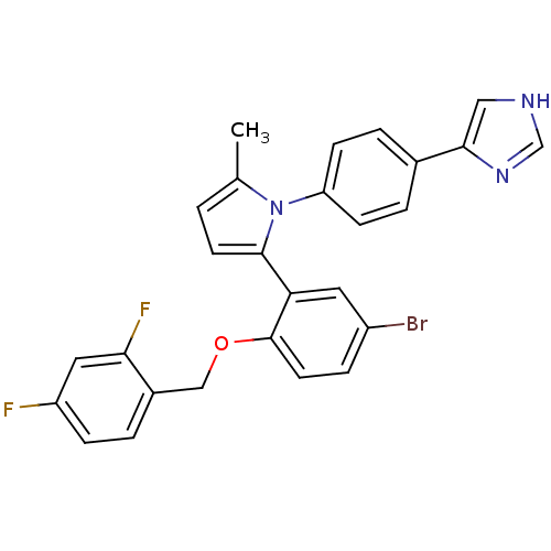 Chemical structure of BindingDB Monomer ID 50423120