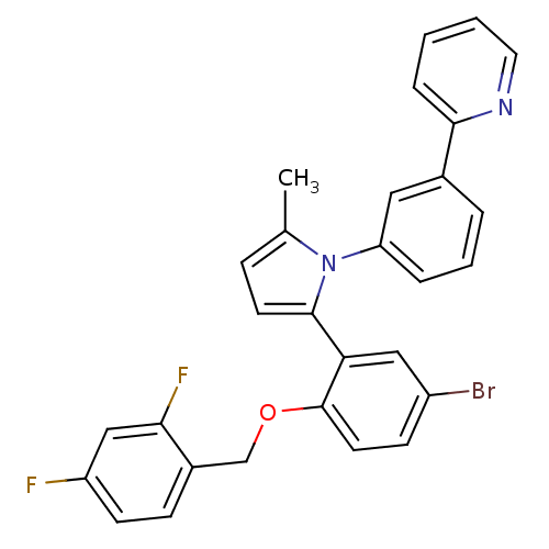 Chemical structure of BindingDB Monomer ID 50423121