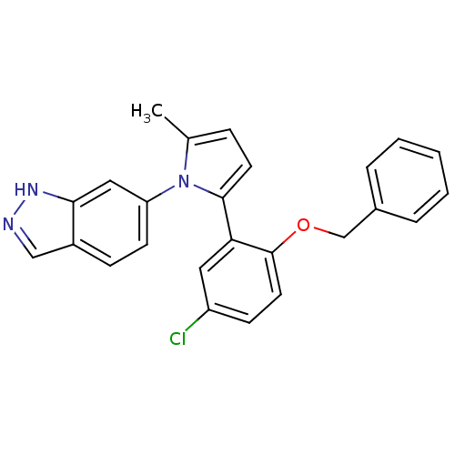 Chemical structure of BindingDB Monomer ID 50423122