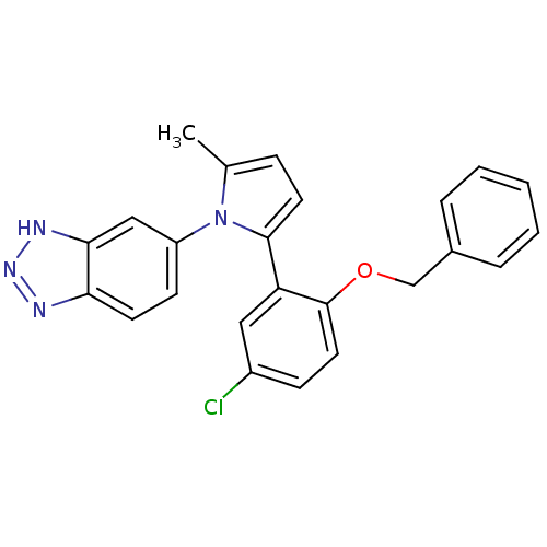 Chemical structure of BindingDB Monomer ID 50423123