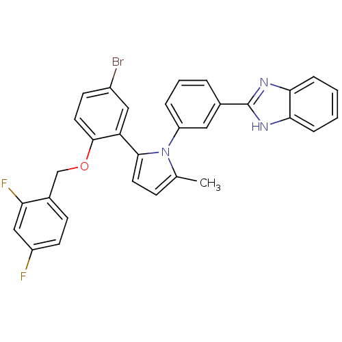 Chemical structure of BindingDB Monomer ID 50423124