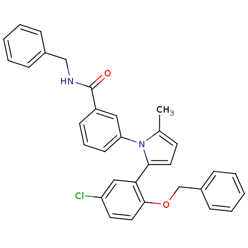 Chemical structure of BindingDB Monomer ID 50423126