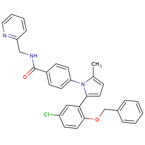 Chemical structure of BindingDB Monomer ID 50423128