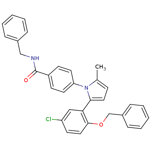 Chemical structure of BindingDB Monomer ID 50423129