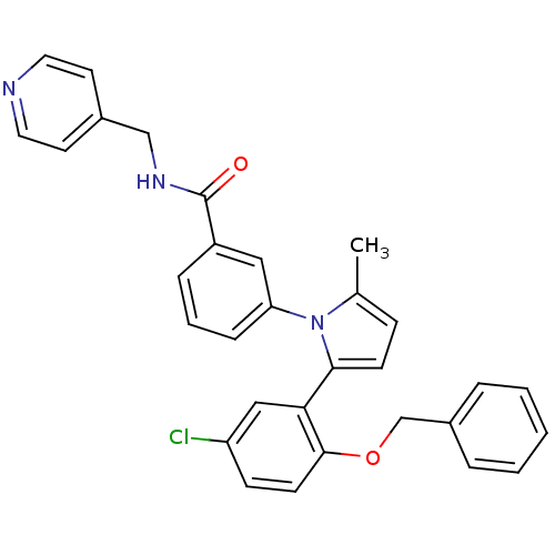 Chemical structure of BindingDB Monomer ID 50423130
