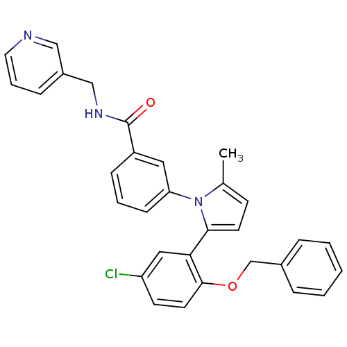 Chemical structure of BindingDB Monomer ID 50423131