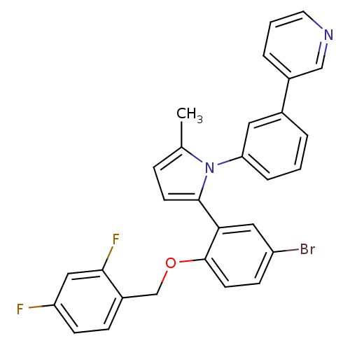 Chemical structure of BindingDB Monomer ID 50423132