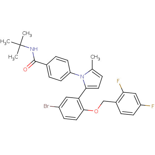 Chemical structure of BindingDB Monomer ID 50423133