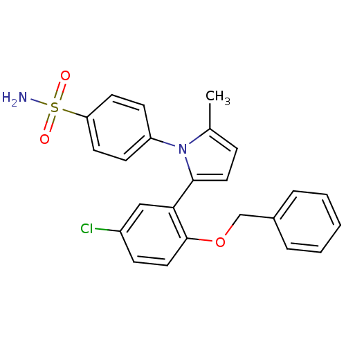 Chemical structure of BindingDB Monomer ID 50423134