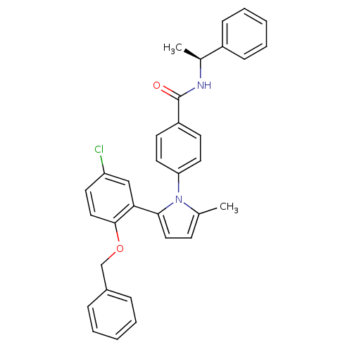 Chemical structure of BindingDB Monomer ID 50423135