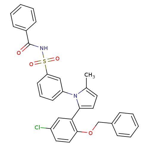 Chemical structure of BindingDB Monomer ID 50423137