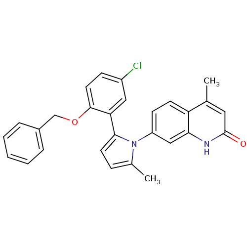 Chemical structure of BindingDB Monomer ID 50423138