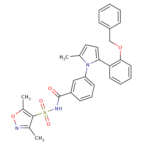 Chemical structure of BindingDB Monomer ID 50423139