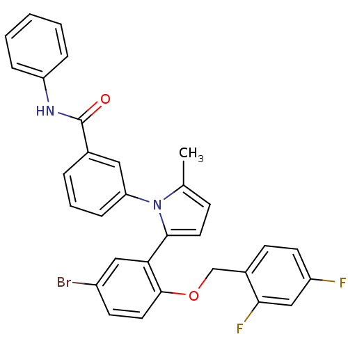 Chemical structure of BindingDB Monomer ID 50423142