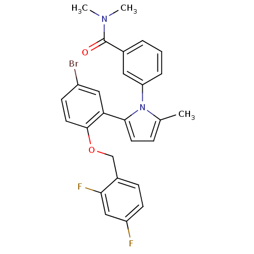 Chemical structure of BindingDB Monomer ID 50423143