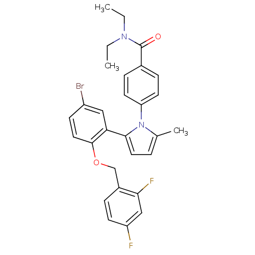 Chemical structure of BindingDB Monomer ID 50423144