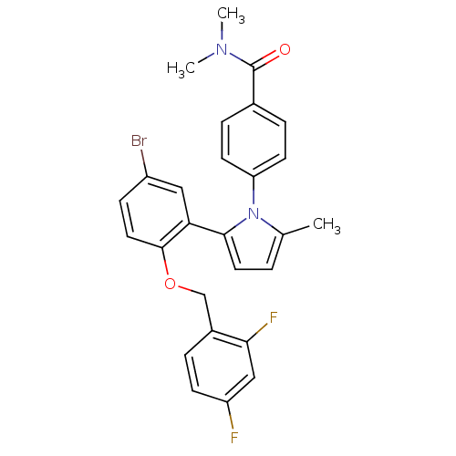 Chemical structure of BindingDB Monomer ID 50423145