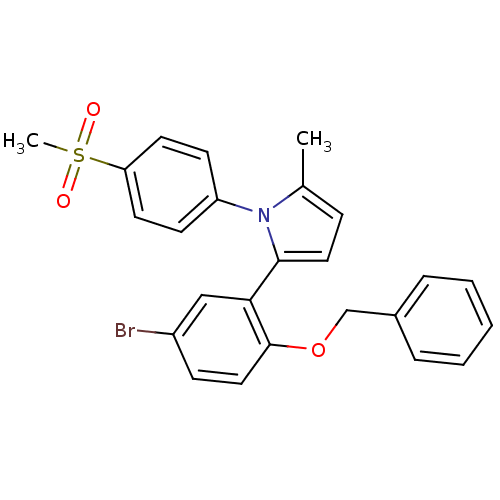 Chemical structure of BindingDB Monomer ID 50423146