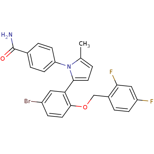 Chemical structure of BindingDB Monomer ID 50423147
