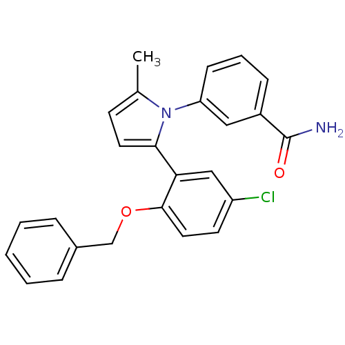Chemical structure of BindingDB Monomer ID 50423149