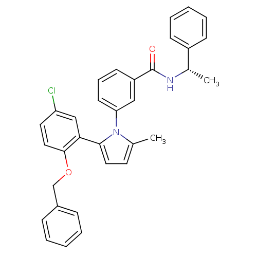 Chemical structure of BindingDB Monomer ID 50423150