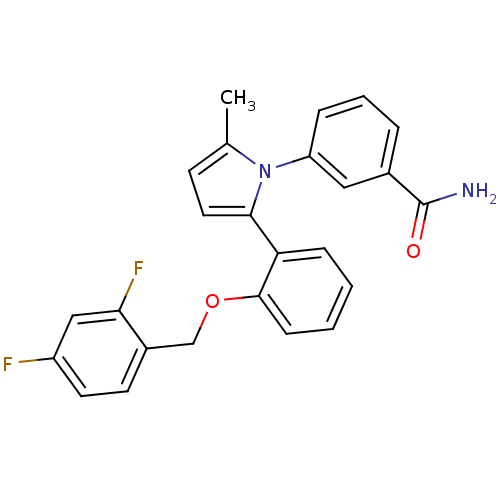 Chemical structure of BindingDB Monomer ID 50423151