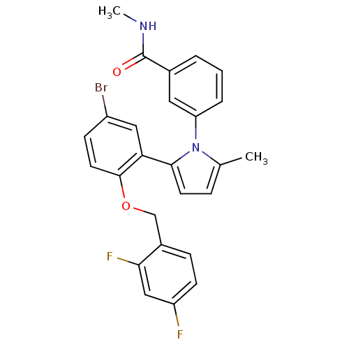 Chemical structure of BindingDB Monomer ID 50423152