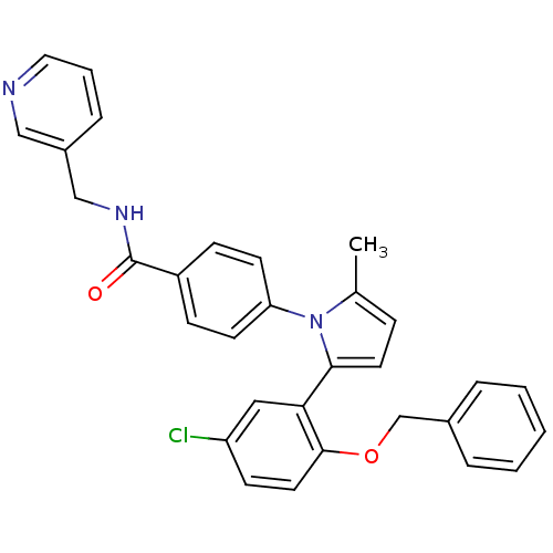 Chemical structure of BindingDB Monomer ID 50423153
