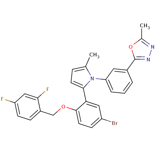 Chemical structure of BindingDB Monomer ID 50423155