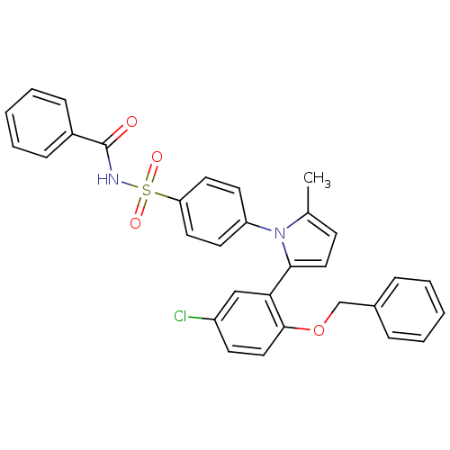 Chemical structure of BindingDB Monomer ID 50423156