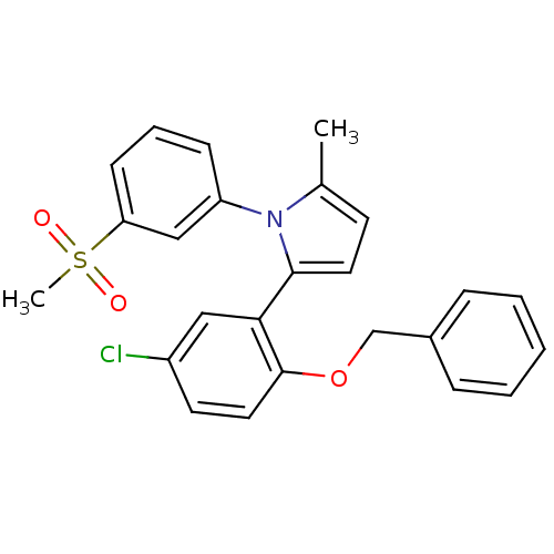 Chemical structure of BindingDB Monomer ID 50423159