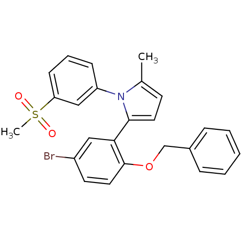 Chemical structure of BindingDB Monomer ID 50423160