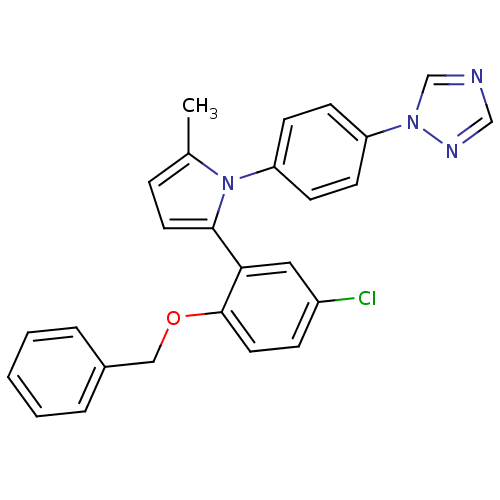 Chemical structure of BindingDB Monomer ID 50423161