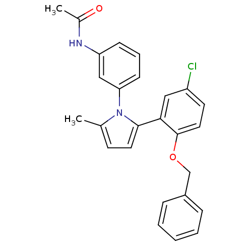 Chemical structure of BindingDB Monomer ID 50423164