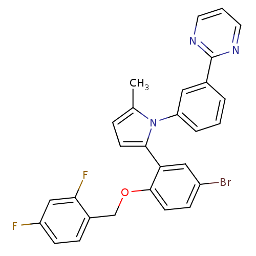 Chemical structure of BindingDB Monomer ID 50423165